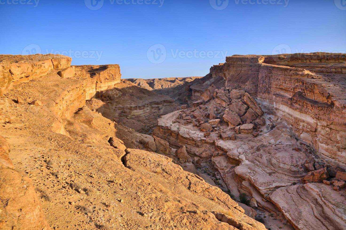 canyon de tamerza, guerres des étoiles, désert du sahara, tunisie, afrique photo