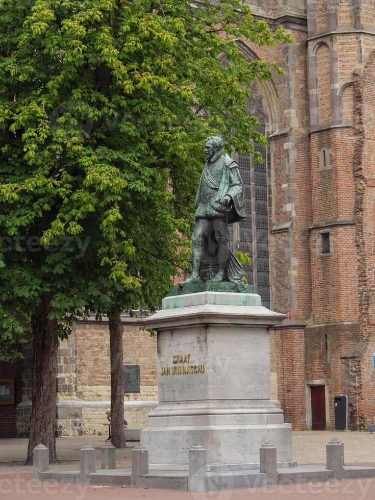 la ville d'Utrecht aux Pays-Bas photo