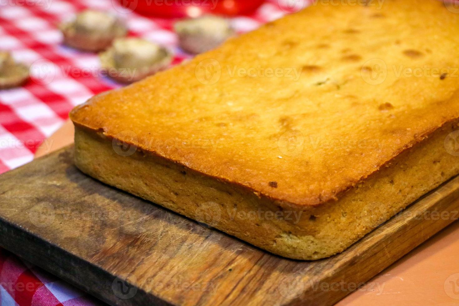 gâteau cuisine brésilienne typique photo