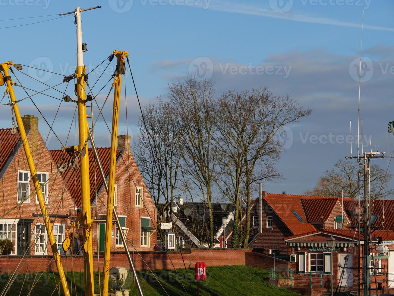 greetsiel à la mer du nord photo