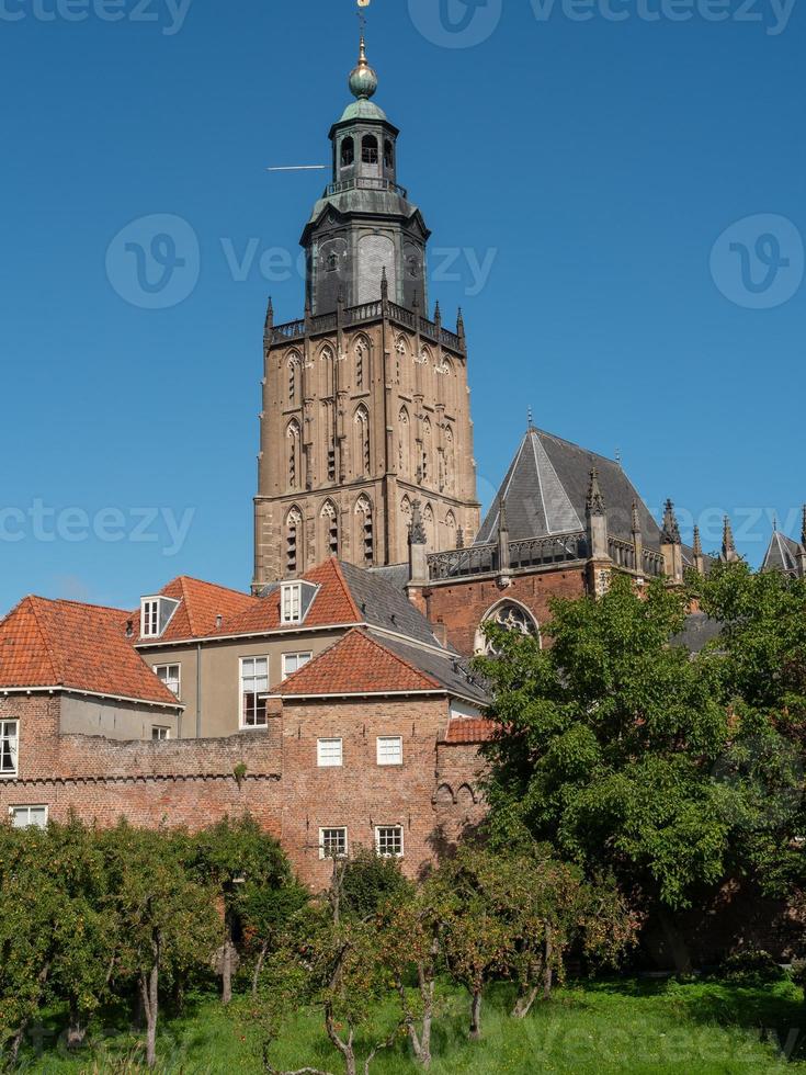 ville de zutphen aux pays-bas photo