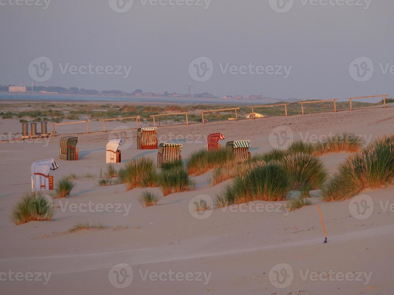 été sur l'île de juist photo