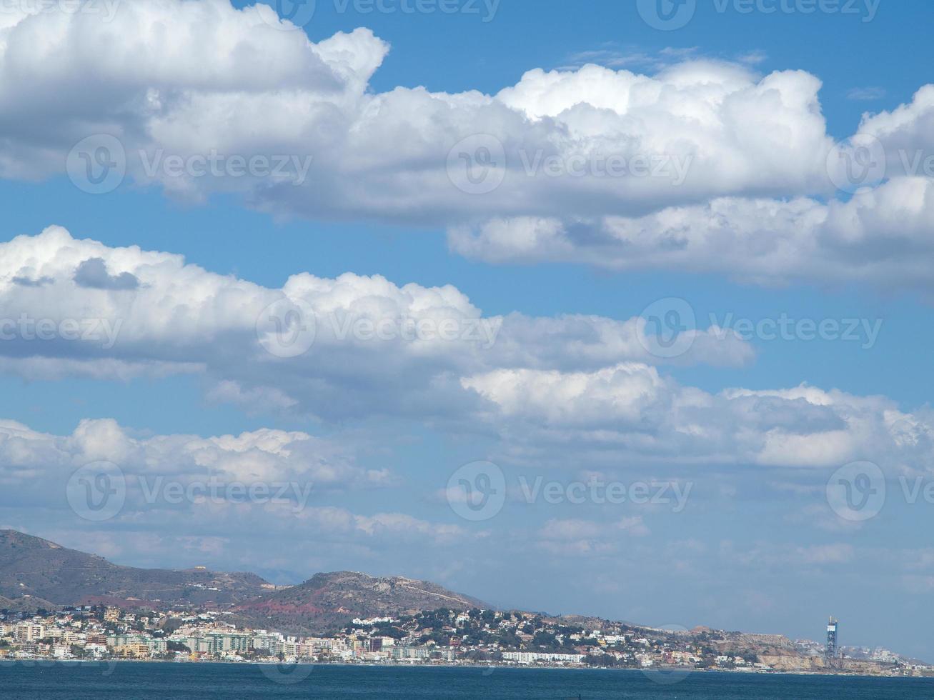 malaga en espagne photo