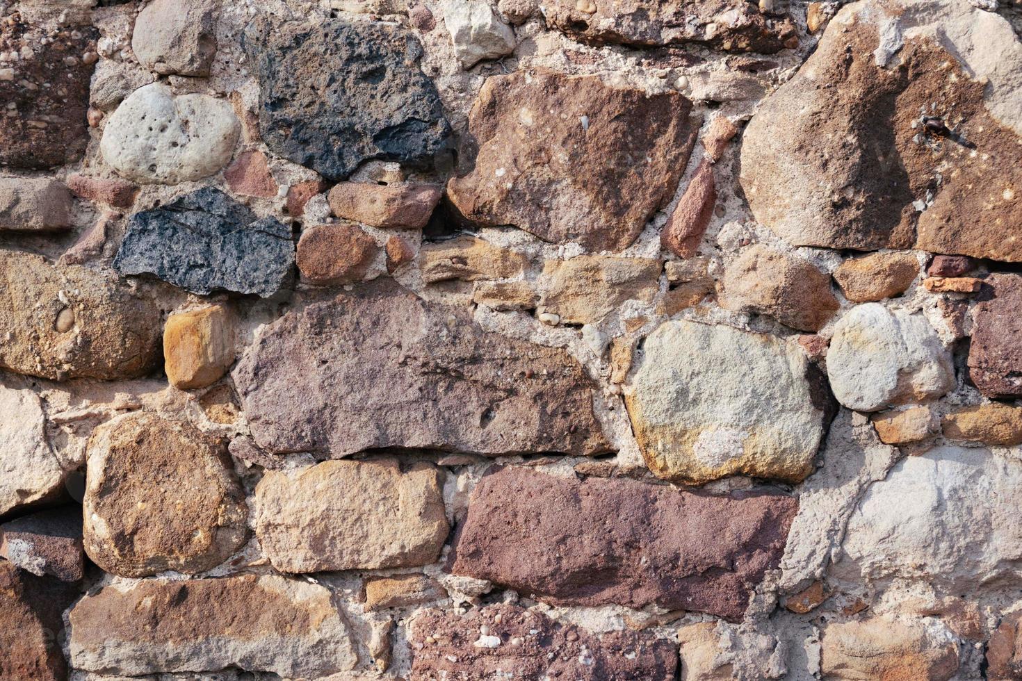 texture de mur de brique ancienne photo