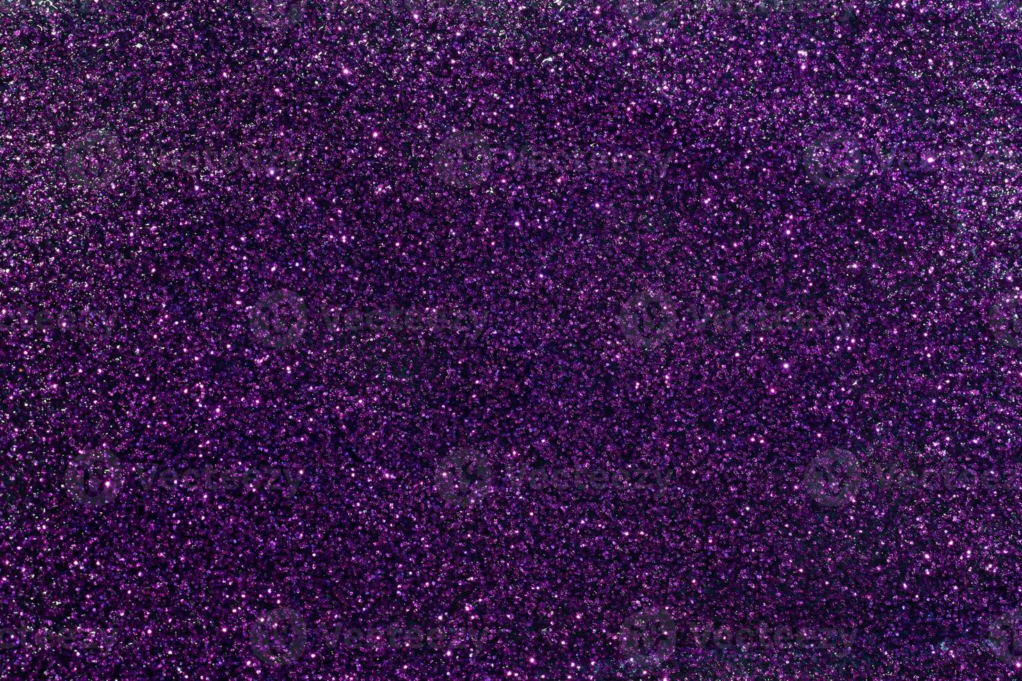 des paillettes violettes scintillent photo