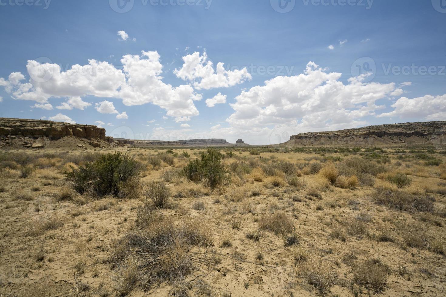 scène mesa du désert photo