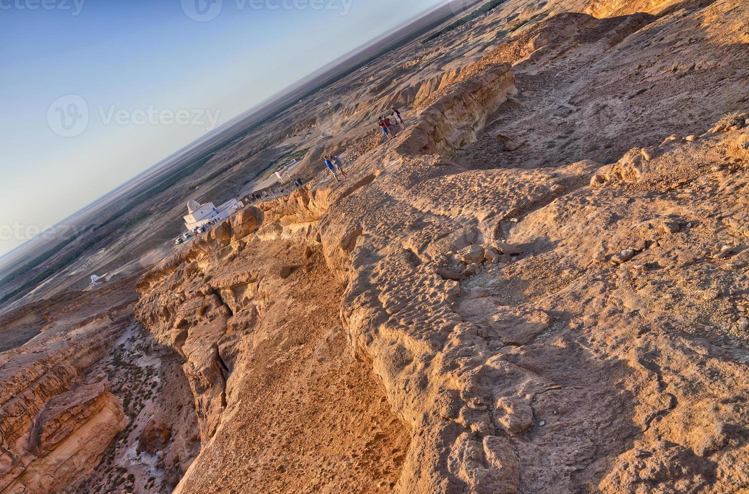 canyon de tamerza, guerres des étoiles, désert du sahara, tunisie, afrique photo