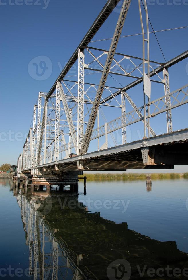 pont américain rural photo