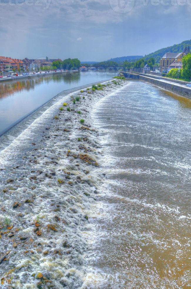 Rivière principale, Würzburg, Bayern, Allemagne photo