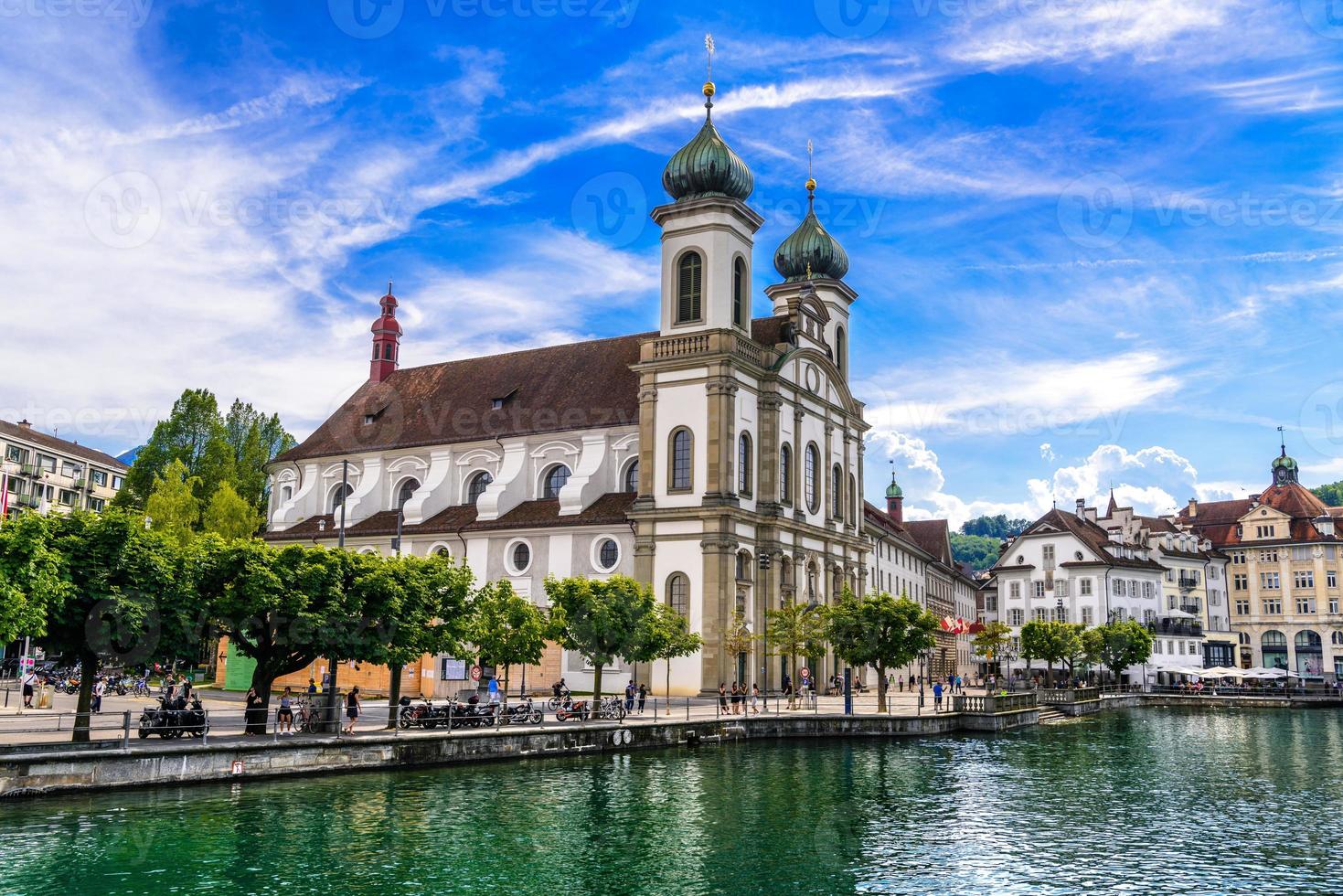 Église des Jésuites, jesuitenkirche à Lucerne, Lucerne, Suisse photo