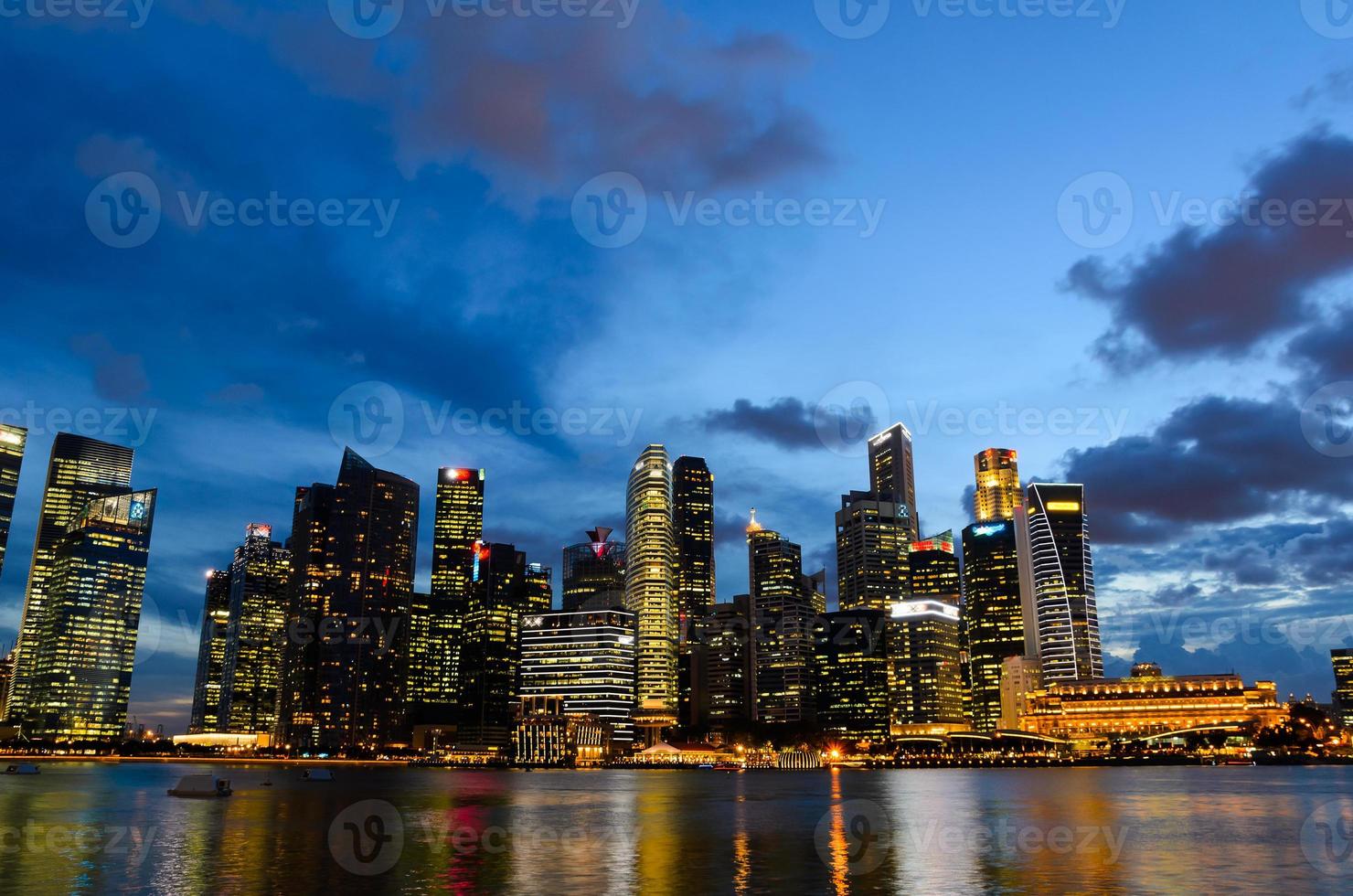 centre-ville de singapour photo