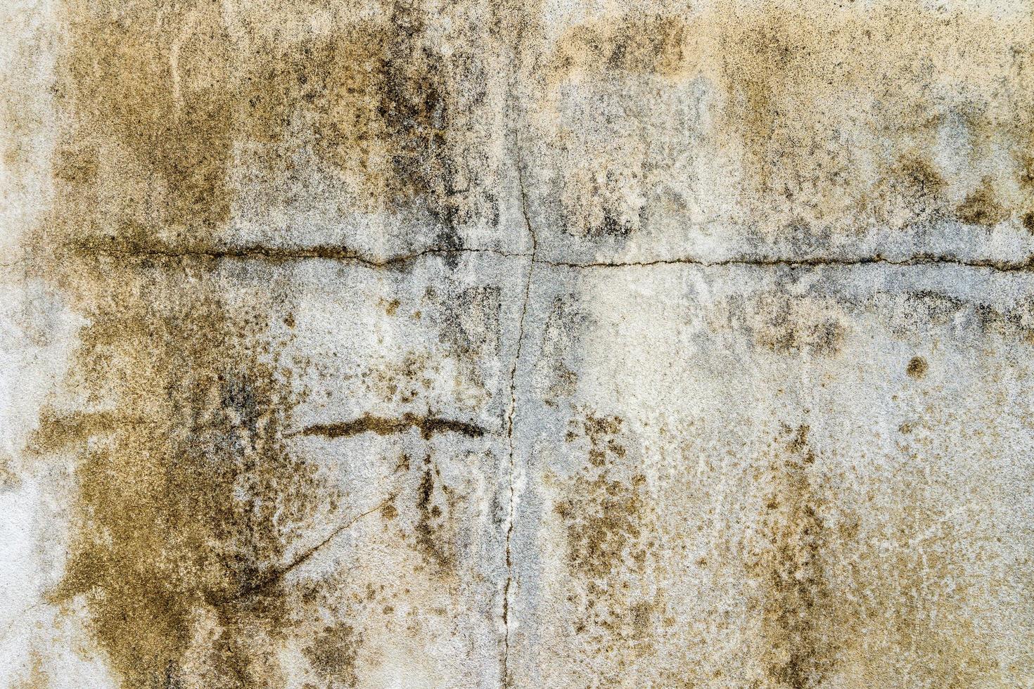 vieux fond de taches, murs de plâtre formés par les intempéries pendant une longue période. photo
