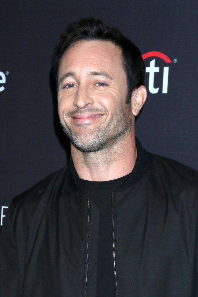 los angeles, 23 mars - alex oloughlin au paleyfest, hawaii five, 0, macgyver et magnum pi event au dolby theatre le 23 mars 2019 à los angeles, ca photo