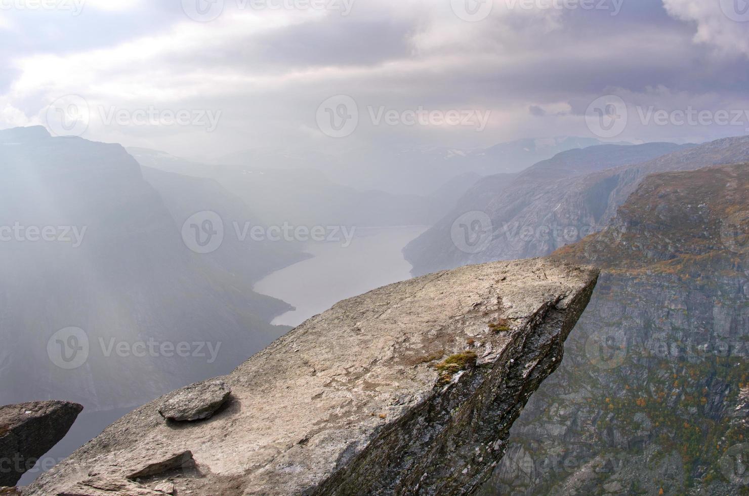 paysage dans les montagnes, Norvège photo