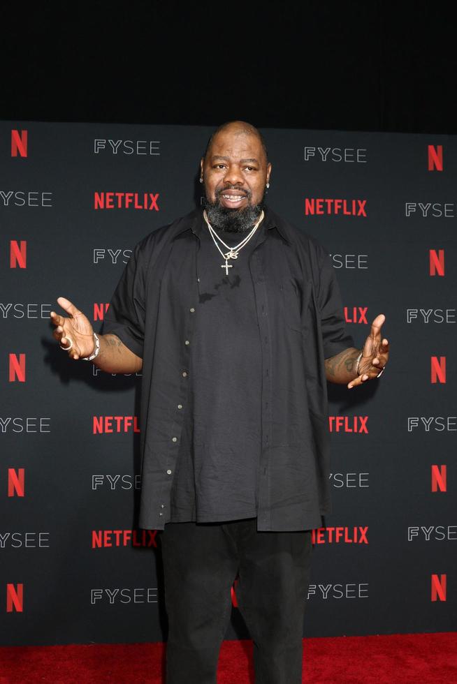 Los angeles, 6 mai - biz markie au netflix fysee kick, événement off aux studios raleigh le 6 mai 2018 à los angeles, ca photo