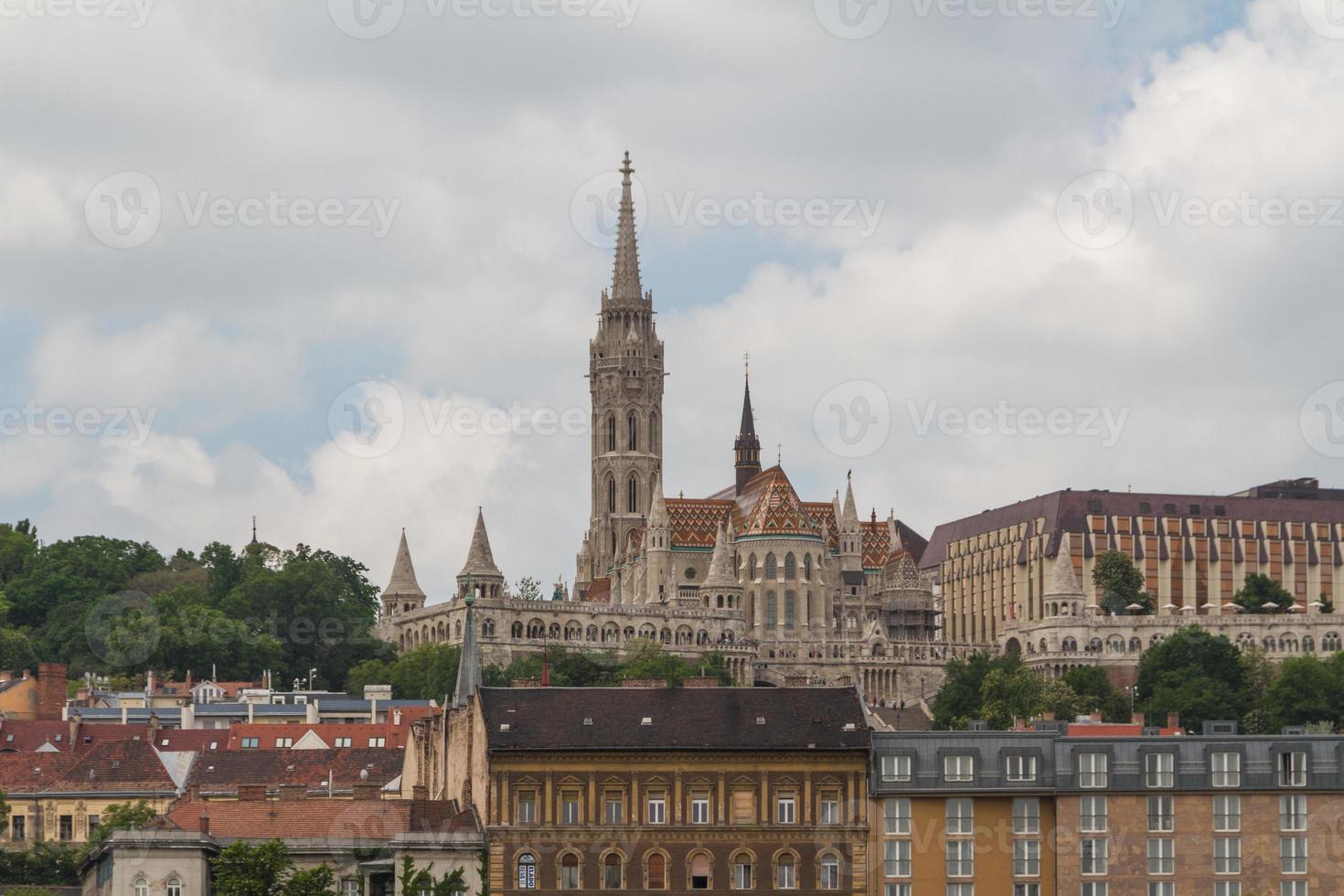 église matthias à budapest, hongrie photo