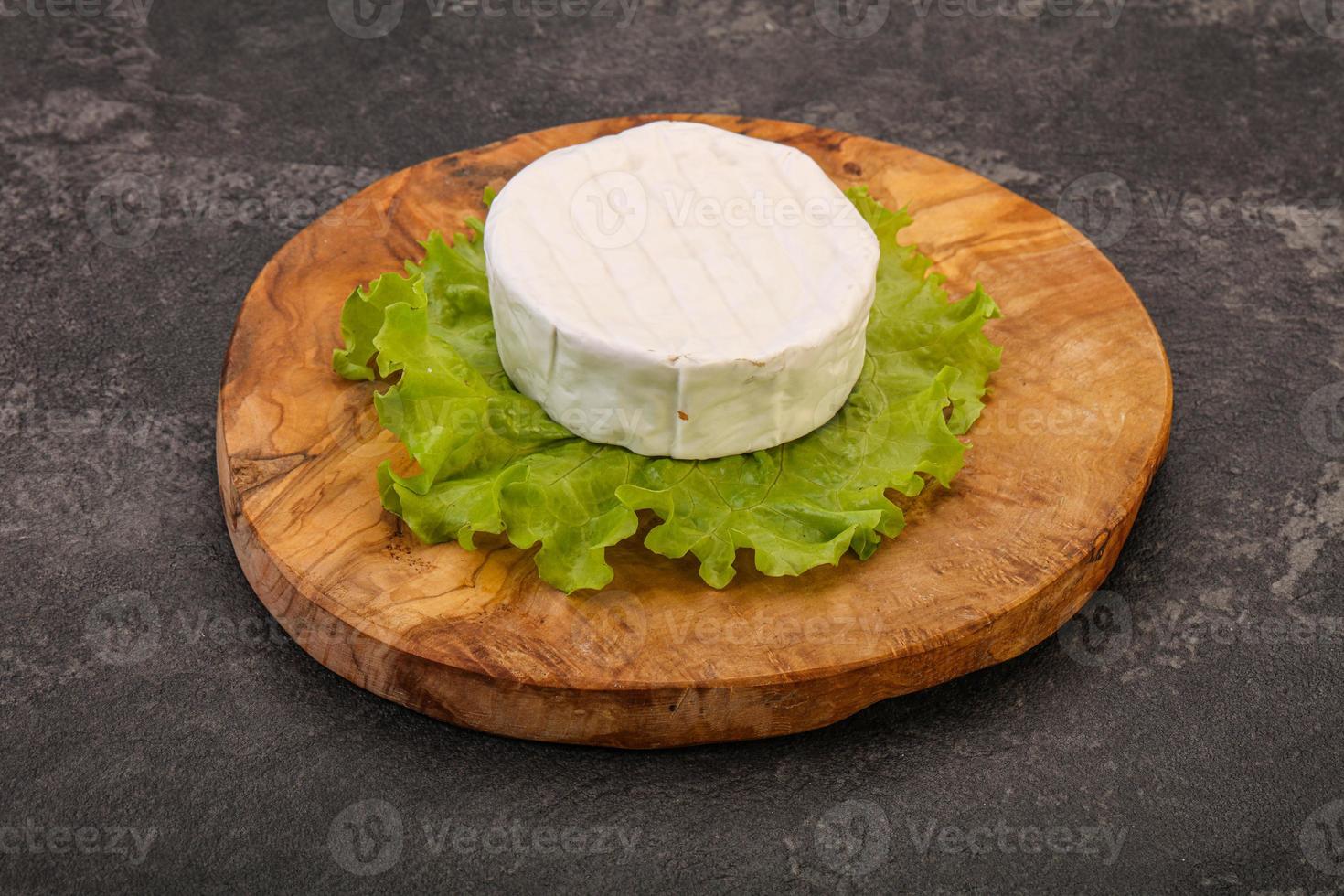 délicieux brie rond fromage à pâte molle photo