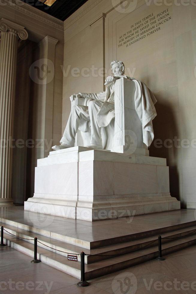 Mémorial de Lincoln à Washington DC photo