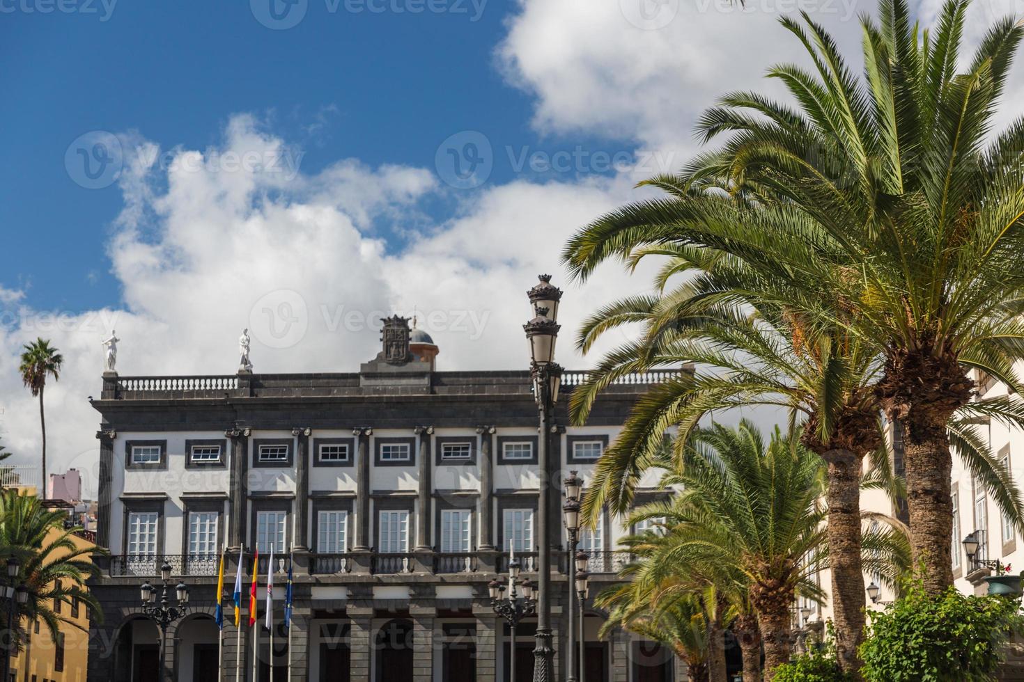 mairie de las palmas de gran canaria, espagne photo