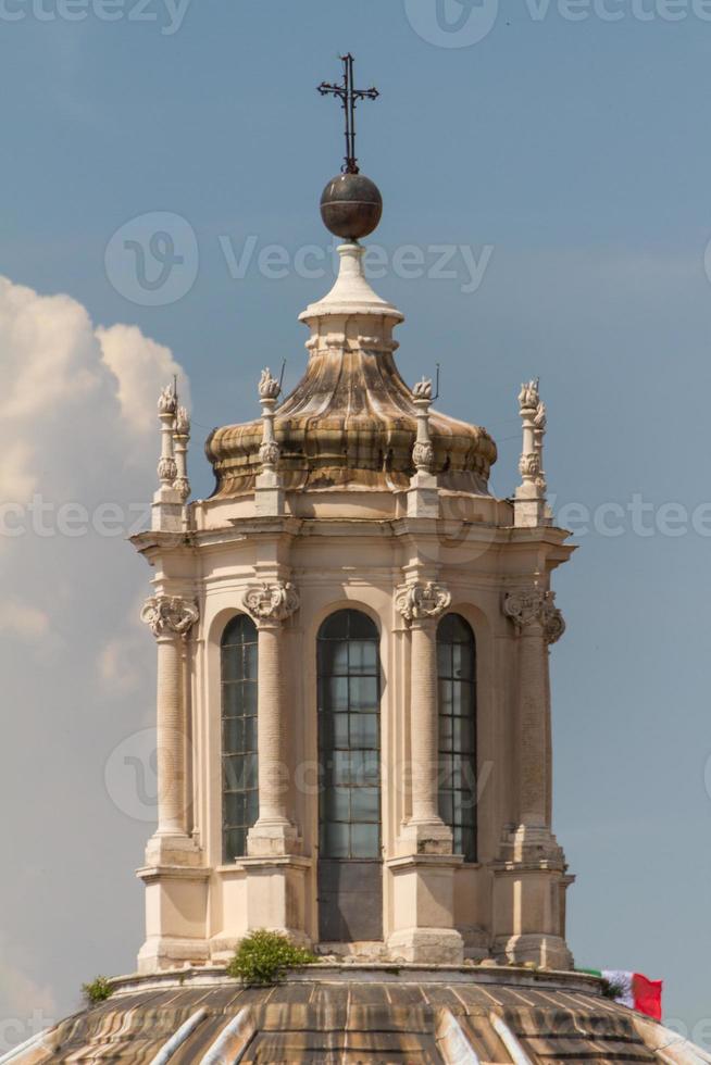 église de rome santissimo nome di maria. Rome. Italie. photo