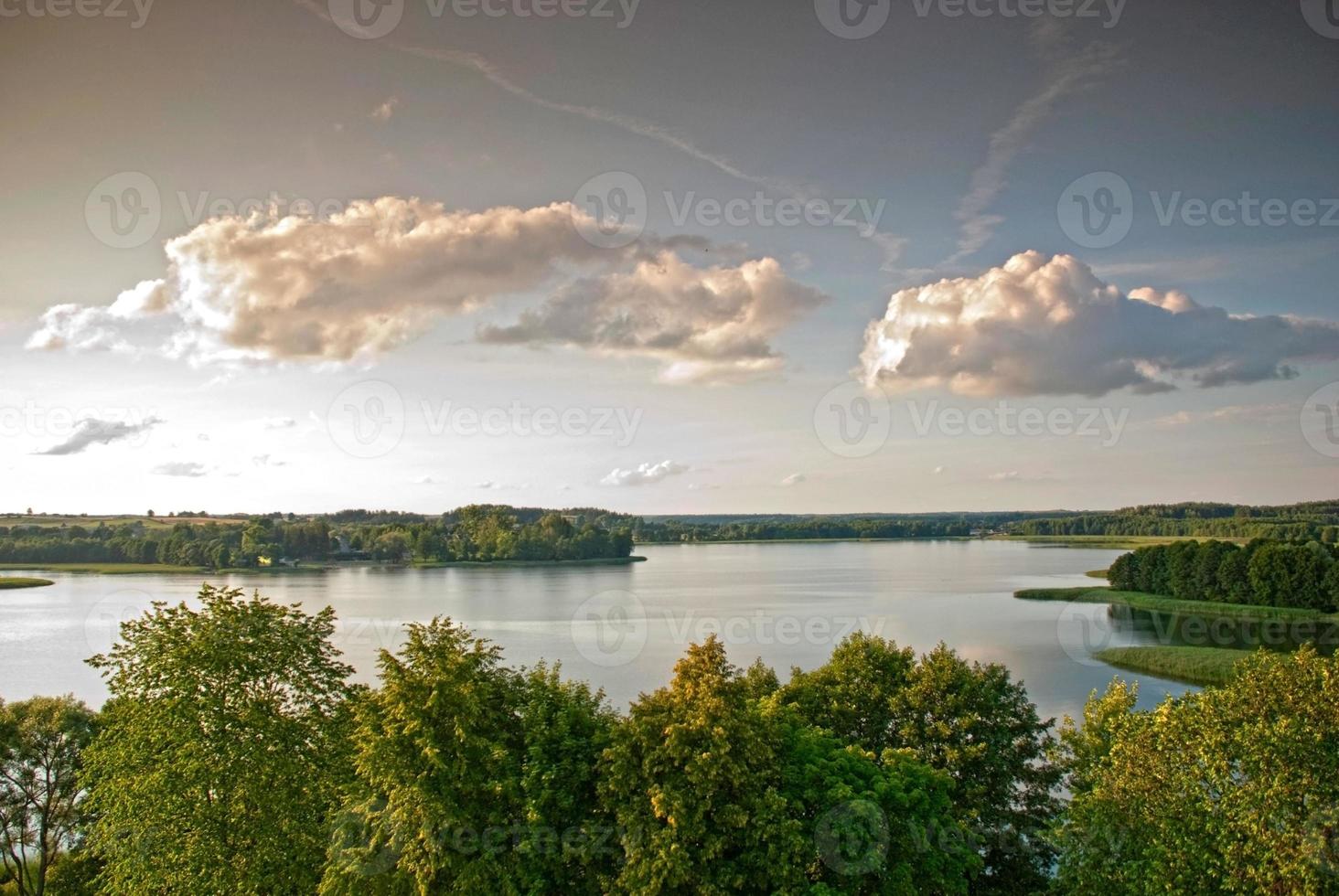 lac wigry. Pologne photo