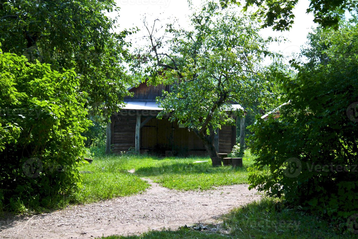 domaine de campagne à Yasnaya Polyana, maison de Léon Tolstoï photo