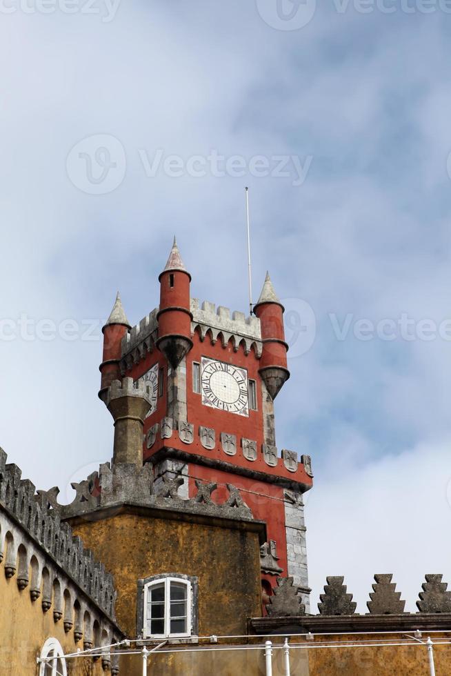 palais de pena, sintra, portugal photo