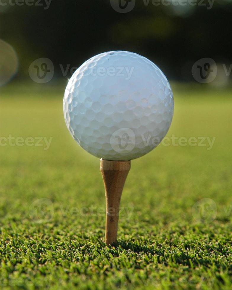 balle de golf photo