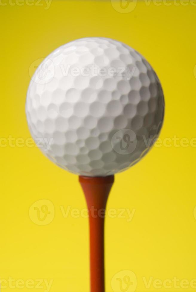 balle de golf bouchent photo