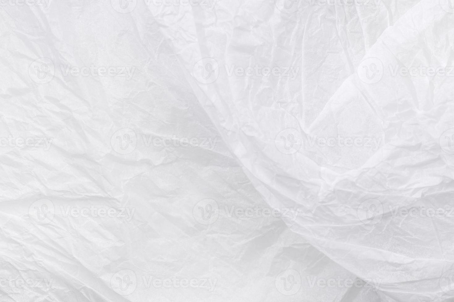 papier blanc abstrait texture froissée ou froissée. photo