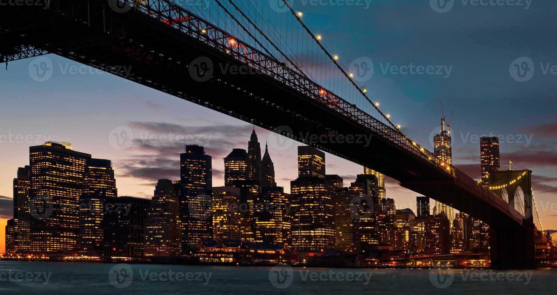 pont de brooklyn, new york city photo