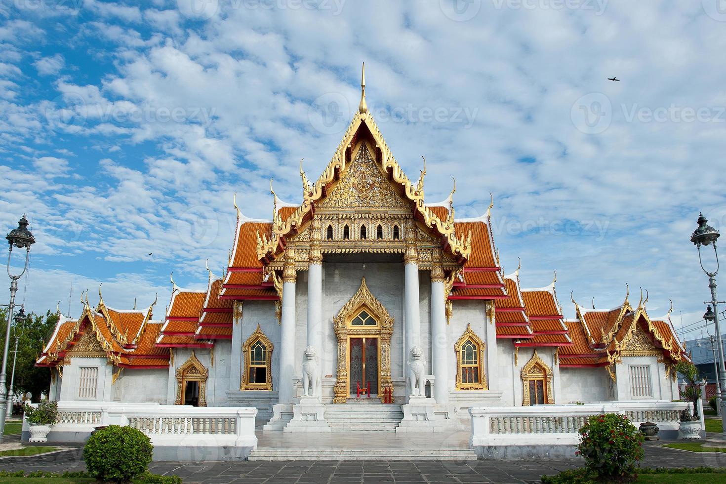 Wat Benchamabophit, Bangkok, Thaïlande photo