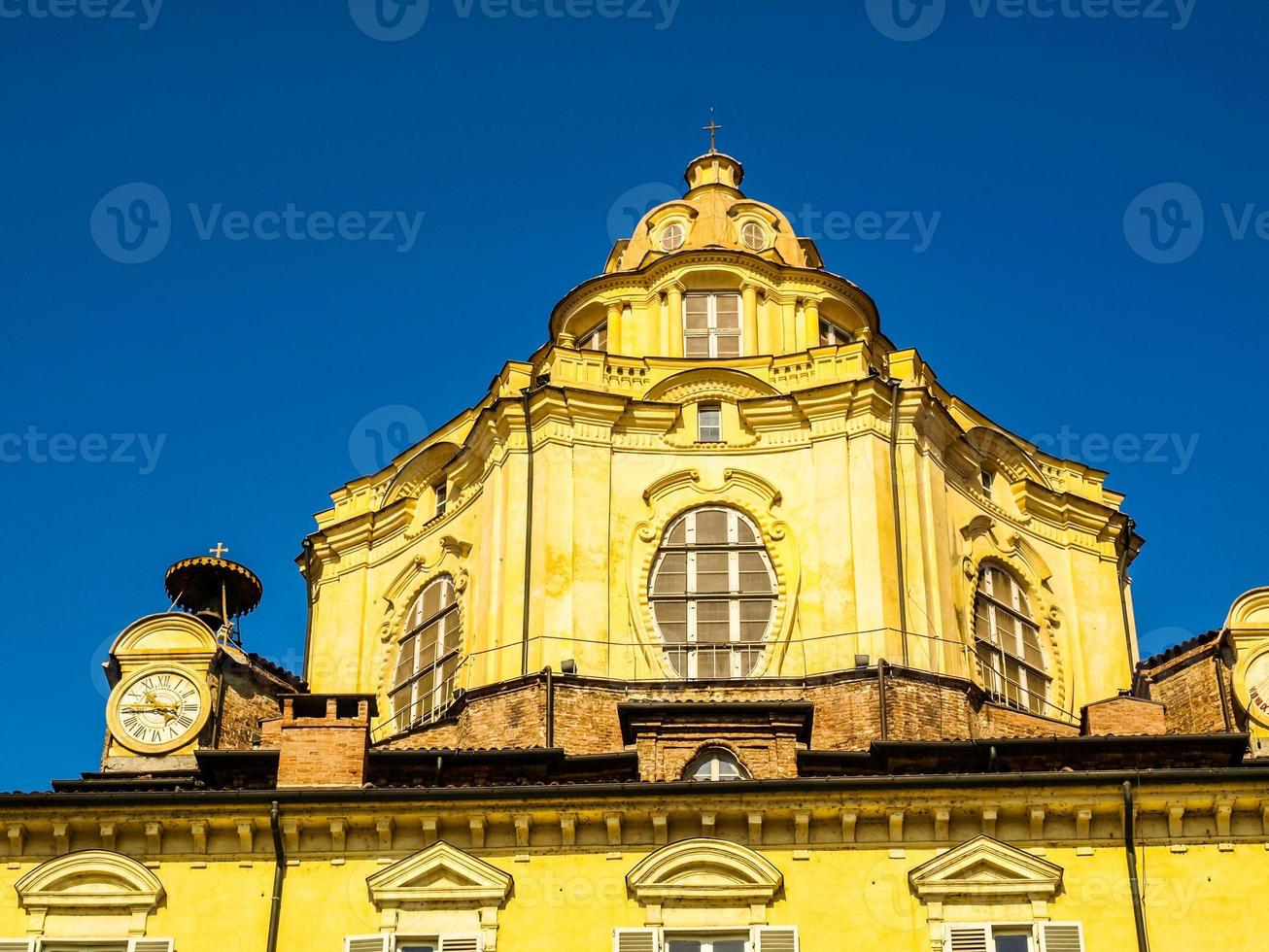 hdr san lorenzo turin photo