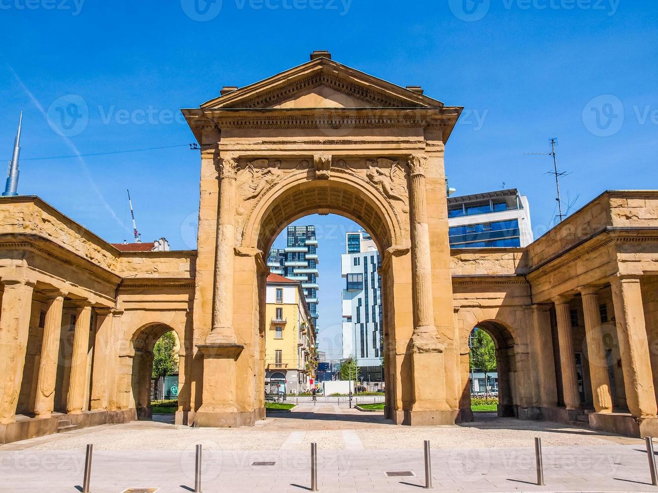 porta nuova hdr à milan photo