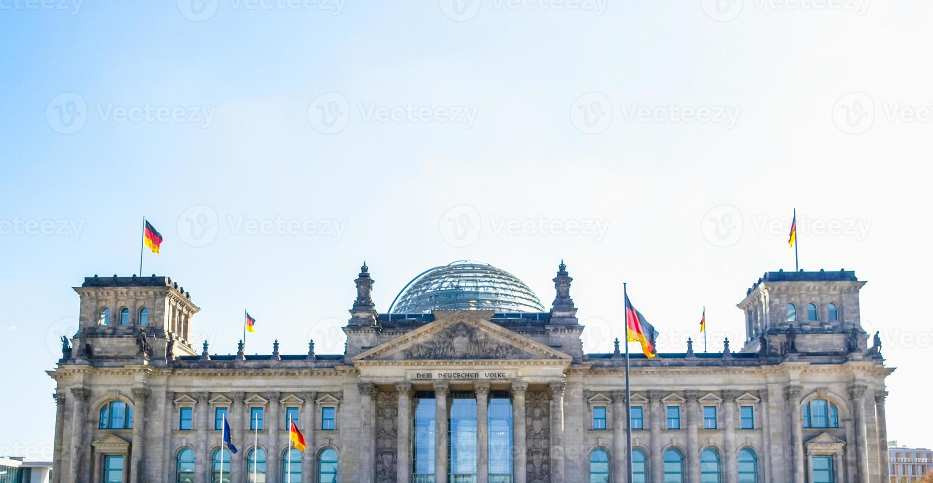 hdr reichstag à berlin photo