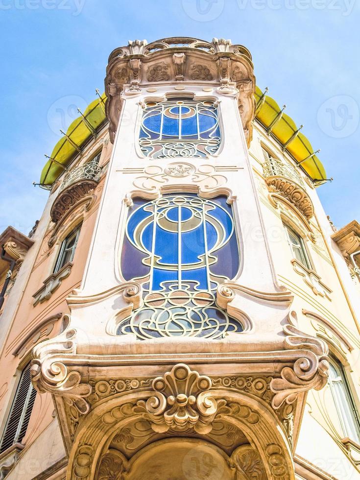 hdr casa fleur fenoglio, turin photo