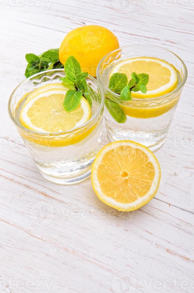 boisson au citron photo