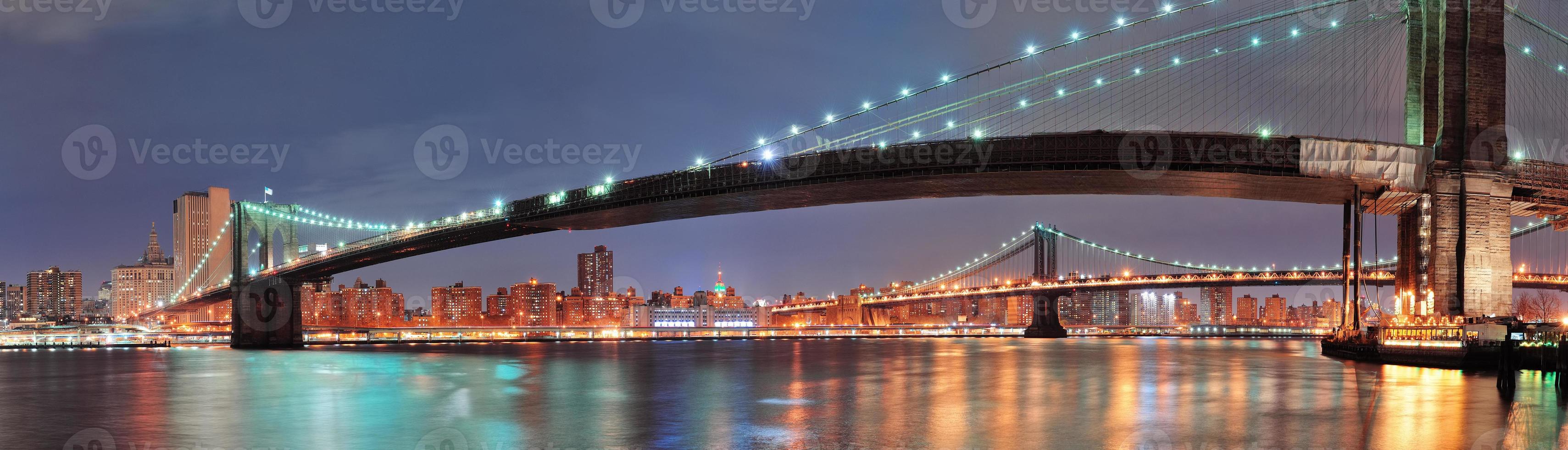 pont de manhattan et brooklyn photo