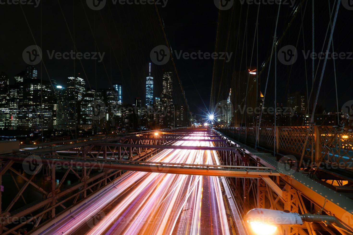 nyc brooklyn bridge et manhattan photo