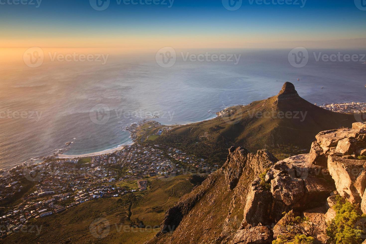 Signal Hill, Cape Town, Afrique du Sud photo