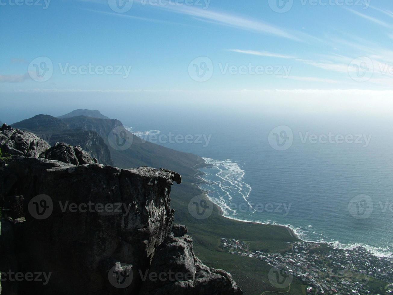 montagne de la table, cap occidental, afrique du sud 001 photo