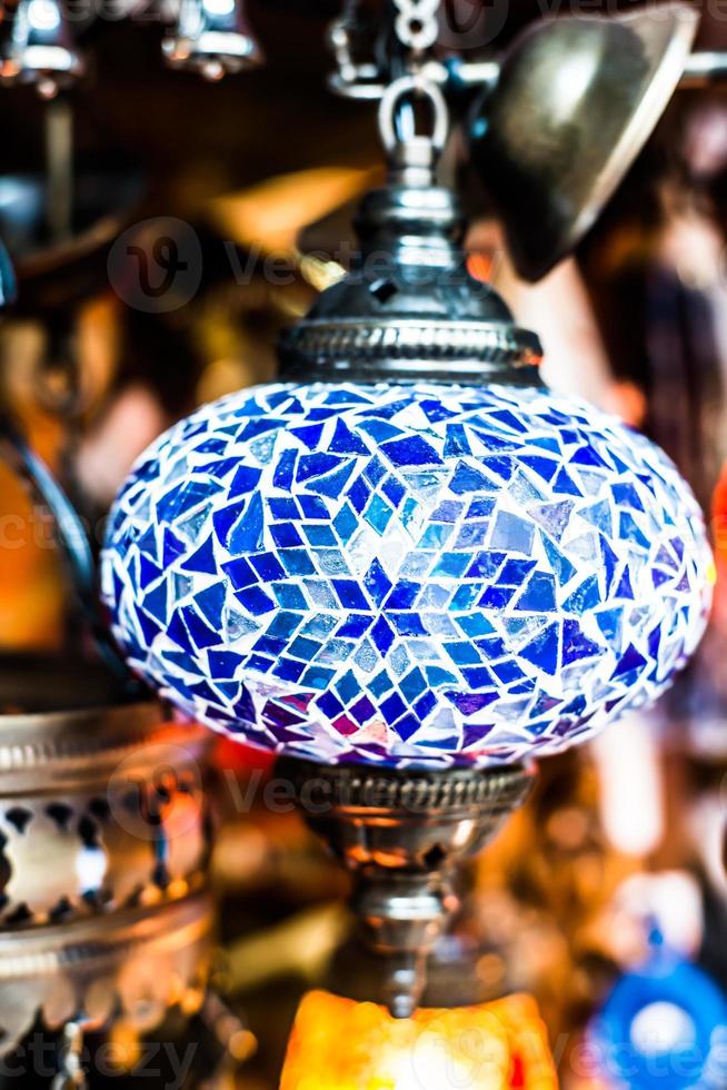 lampe arabe photo