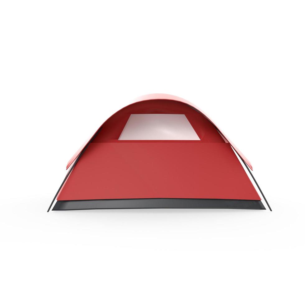 Modélisation 3D d'une tente de camping photo