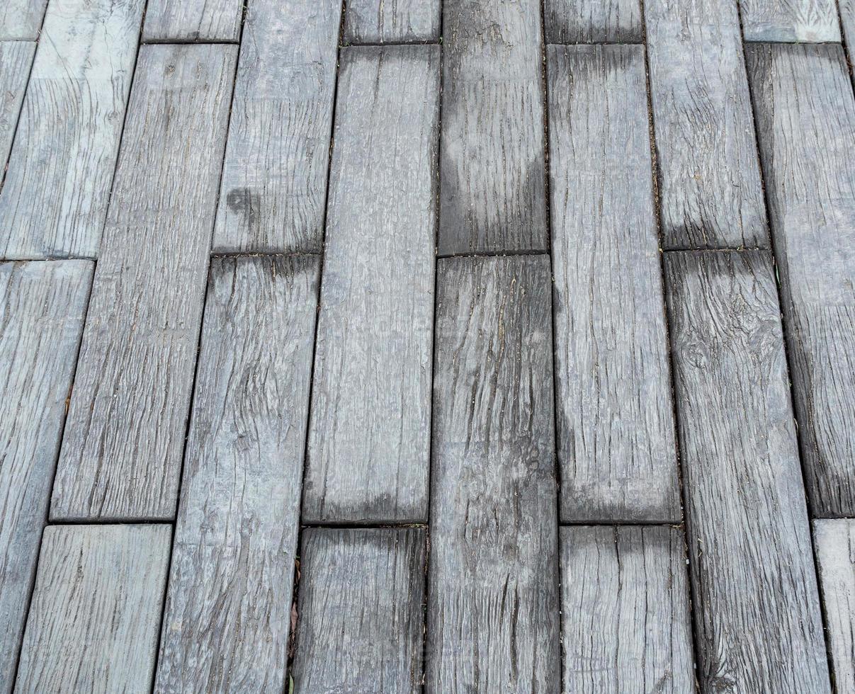 motif du plancher en bois. photo