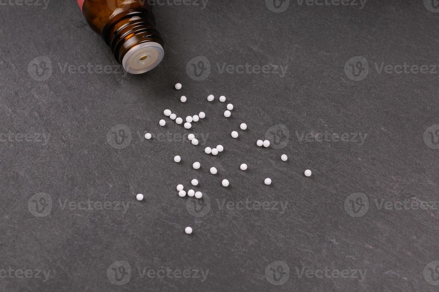 homéopathie globules ou globules photo