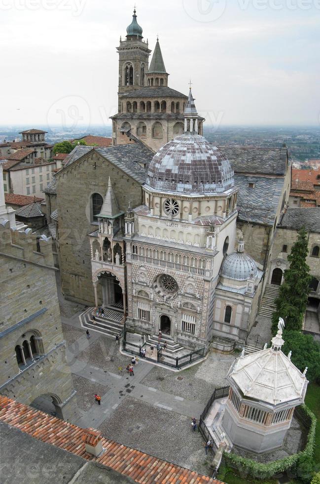 santa maria maggiore à bergame photo