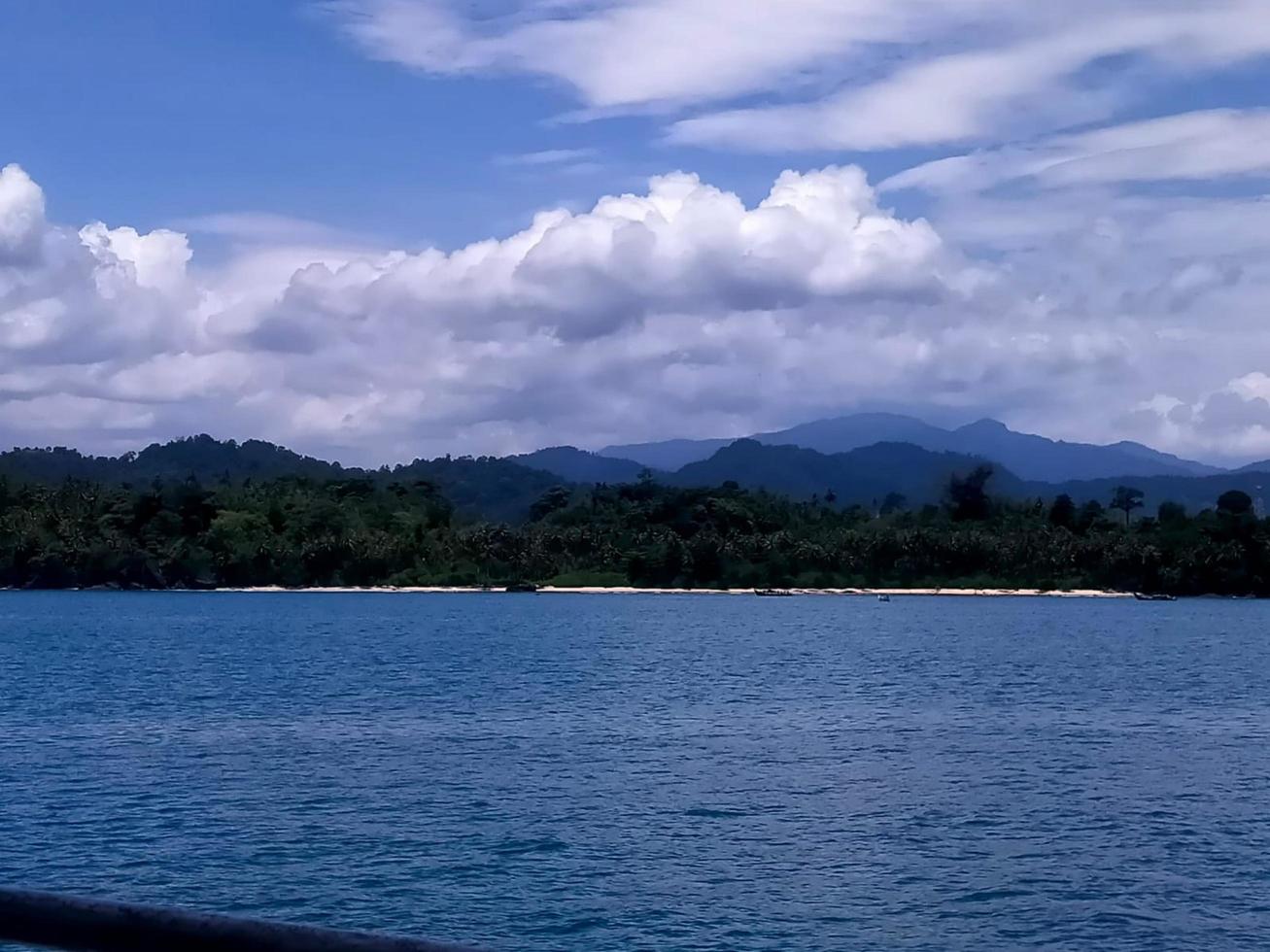 vue mer en journée photo