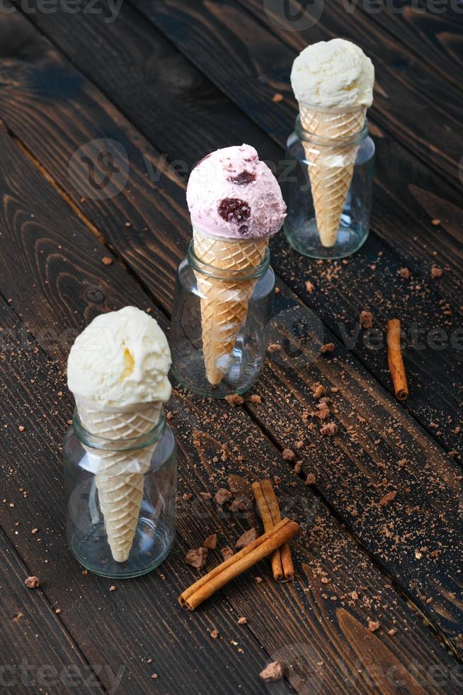 crème glacée photo