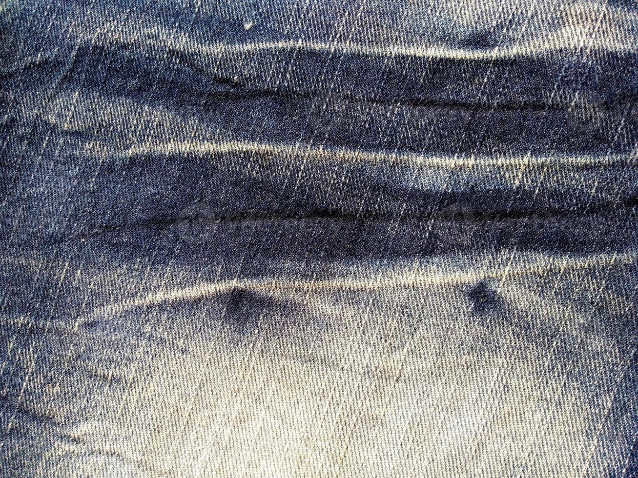 fond de texture de vêtements jeans photo