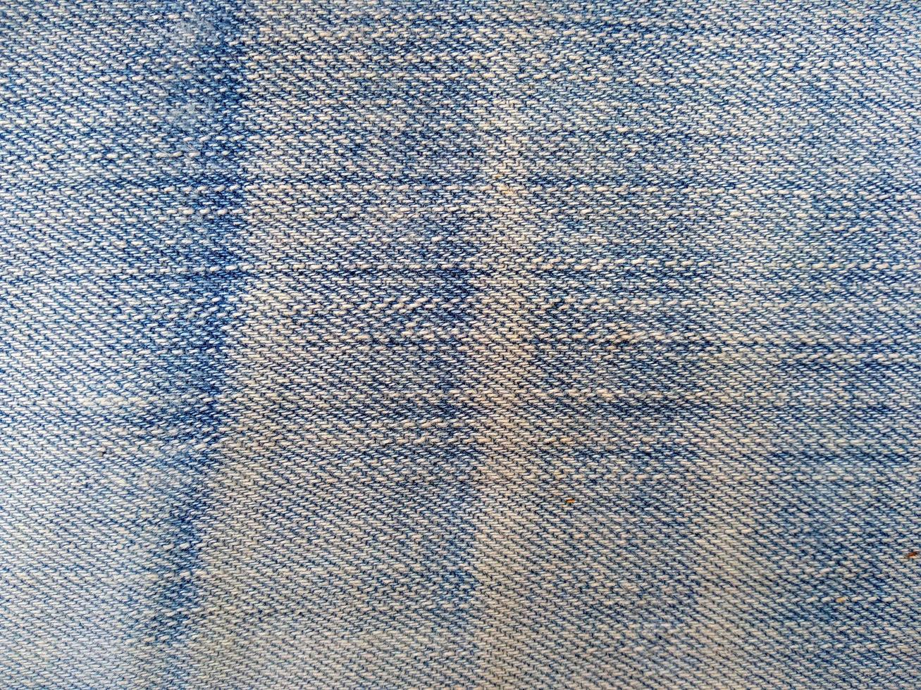 fond de texture de vêtements jeans photo